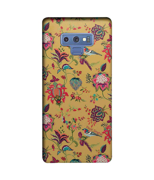 Payal Singhal Chidiya Mustard - Sublime Case for Samsung Note 9