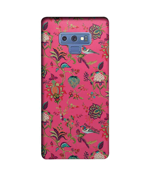 Payal Singhal Chidiya Pink - Sublime Case for Samsung Note 9