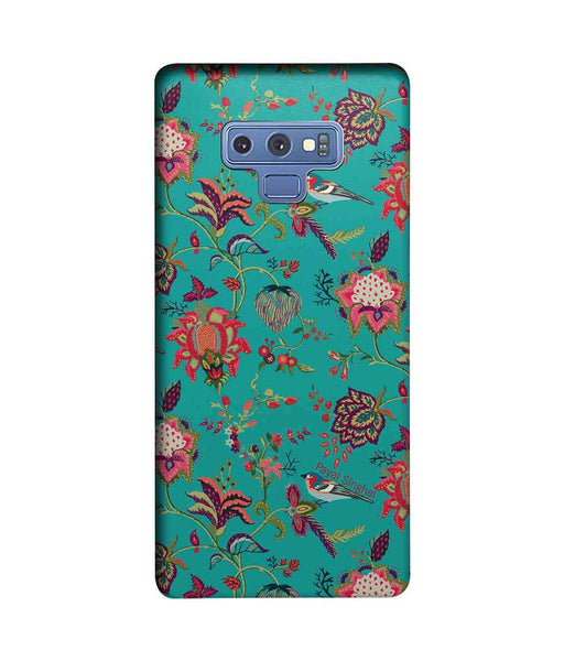 Payal Singhal Chidiya Teal - Sublime Case for Samsung Note 9