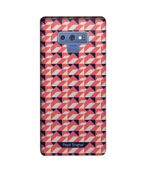 Payal Singhal Coral Navy - Sublime Case for Samsung Note 9