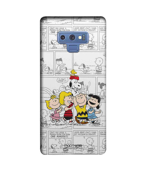 Peanuts Characters - Sublime Case for Samsung Note 9