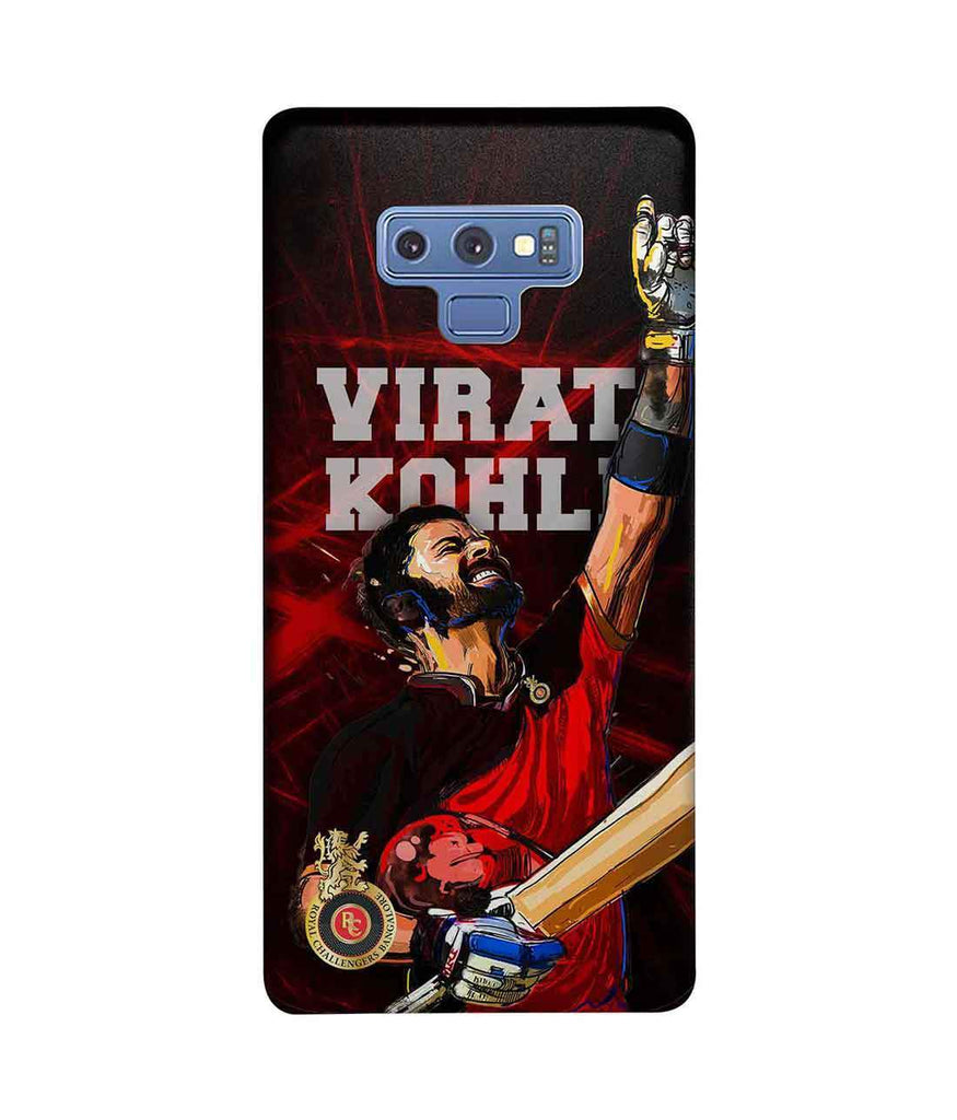 Play Bold Kohli - Sublime Case for Samsung Note 9