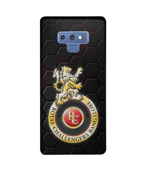 Play Bold RCB Logo - Sublime Case for Samsung Note 9