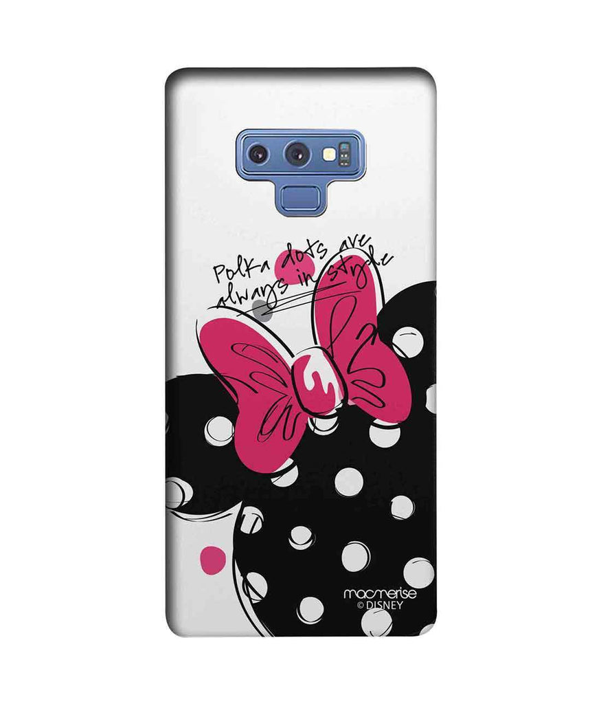 Polka Minnie - Sublime Case for Samsung Note 9