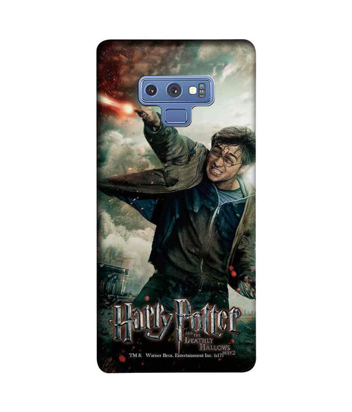 Potter in Action - Sublime Case for Samsung Note 9