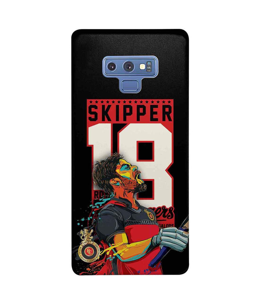 RCB Skipper 18 - Sublime Case for Samsung Note 9