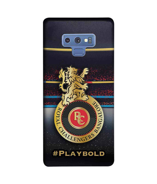 RCB Stadium Logo - Sublime Case for Samsung Note 9