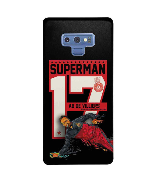 RCB Superman 17 - Sublime Case for Samsung Note 9