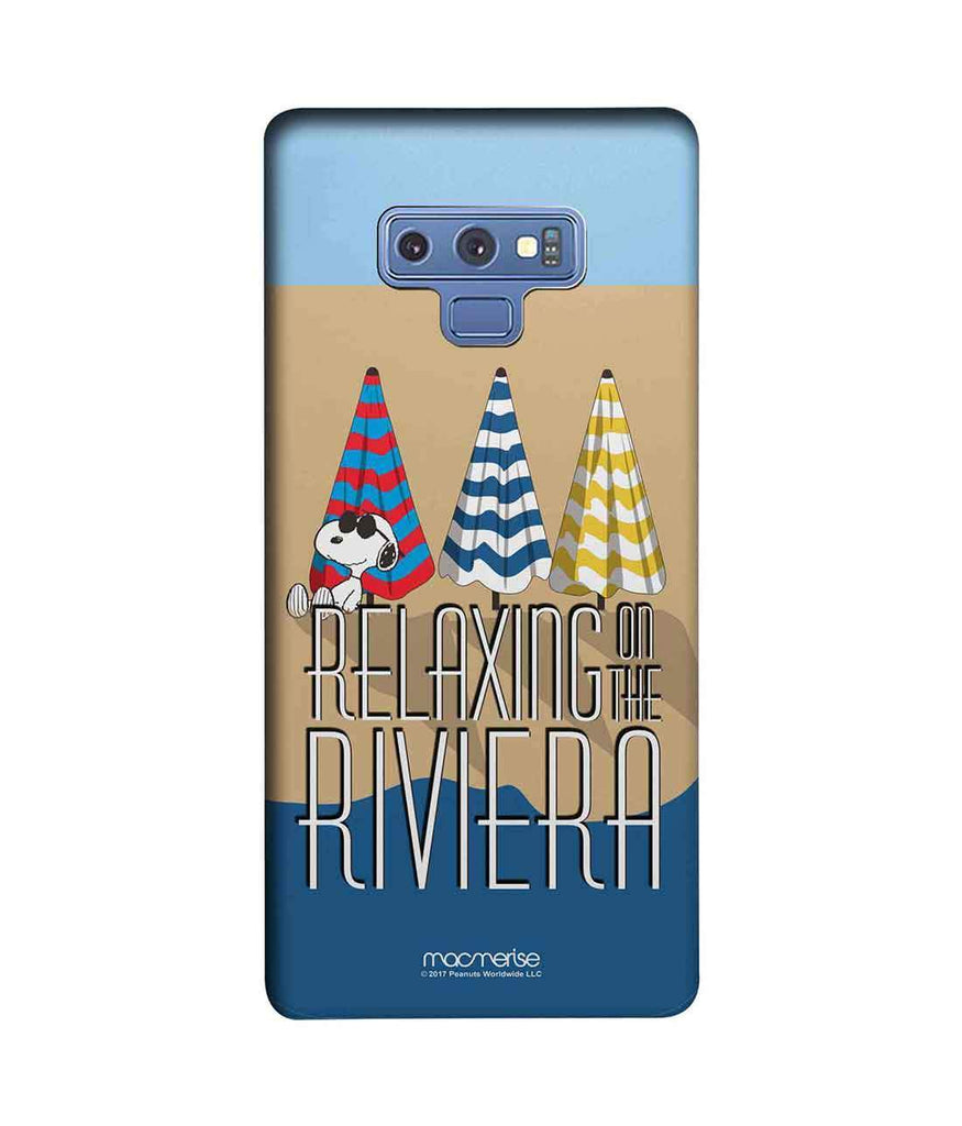 Relaxing on the Riviera - Sublime Case for Samsung Note 9