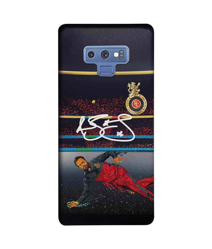 Signature ABD Dive - Sublime Case for Samsung Note 9