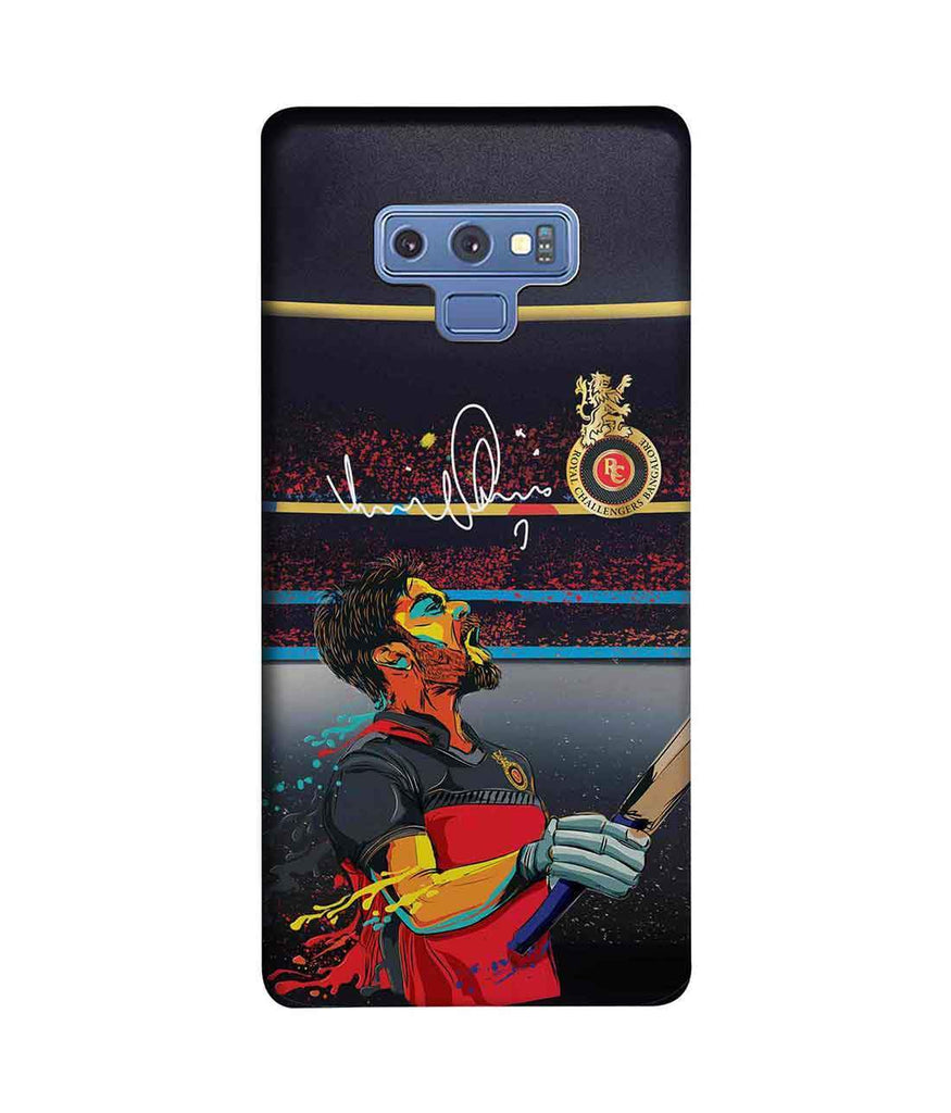 Signature Virat Aggression - Sublime Case for Samsung Note 9