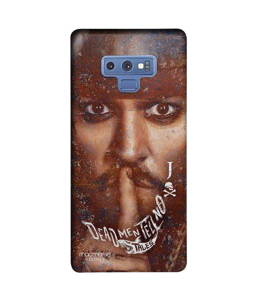 Silence of Jack - Sublime Case for Samsung Note 9