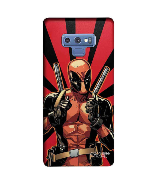 Smart Ass Deadpool - Sublime Case for Samsung Note 9