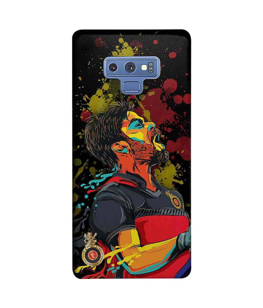 Splash Illustration Virat - Sublime Case for Samsung Note 9