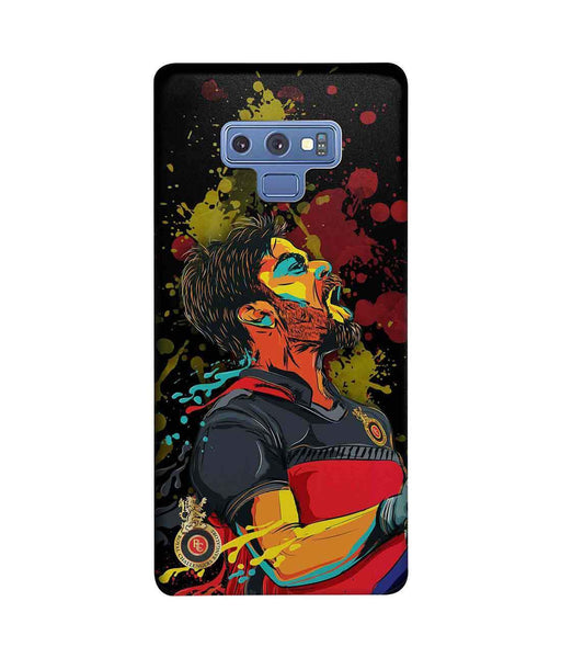 Splash Illustration Virat - Sublime Case for Samsung Note 9