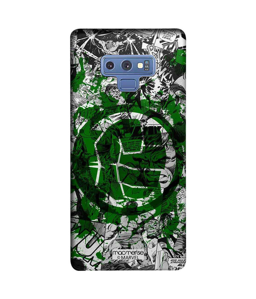 Splash Out Hulk Fist - Sublime Case for Samsung Note 9