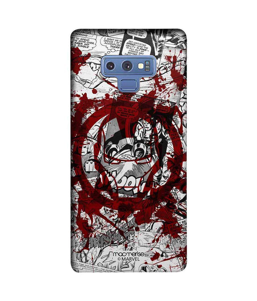 Splash Out Ironman - Sublime Case for Samsung Note 9