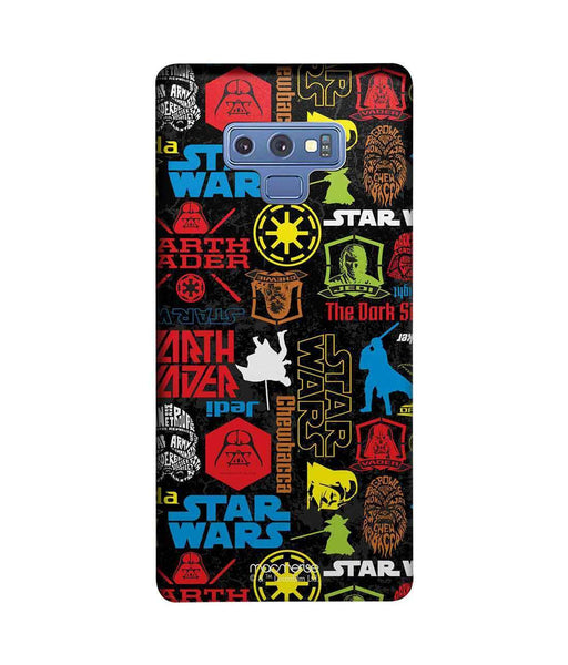 Star wars mashup - Sublime Case for Samsung Note 9