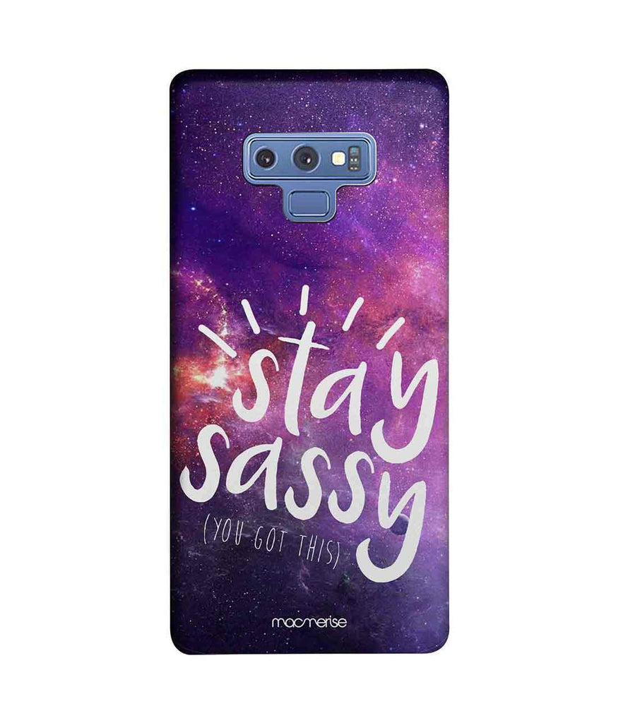 Stay Sassy - Sublime Case for Samsung Note 9