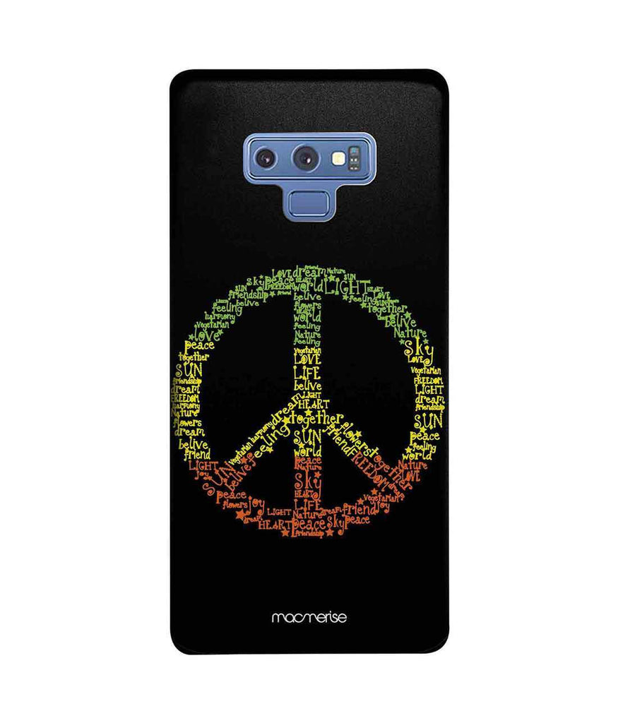 Symbol of Peace - Sublime Case for Samsung Note 9