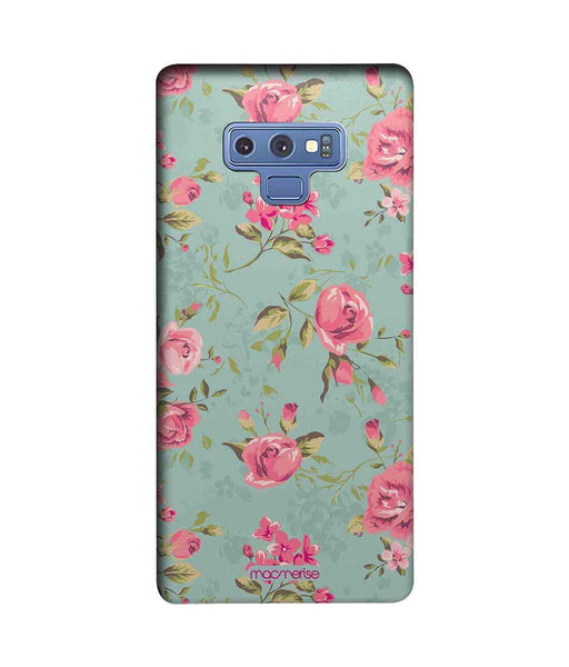 Teal Pink Flowers - Sublime Case for Samsung Note 9