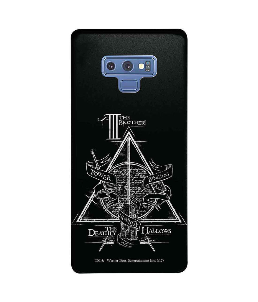 The Deathly Hallows - Sublime Case for Samsung Note 9