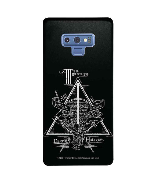 The Deathly Hallows - Sublime Case for Samsung Note 9