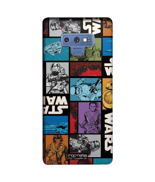 The Force Awakens - Sublime Case for Samsung Note 9