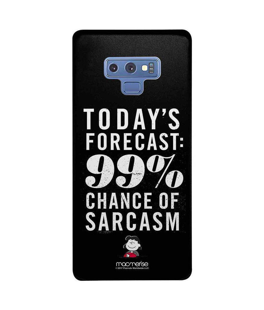 Todays Forecast - Sublime Case for Samsung Note 9