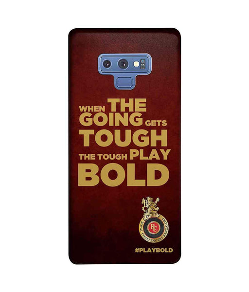 Tough Play Bold - Sublime Case for Samsung Note 9