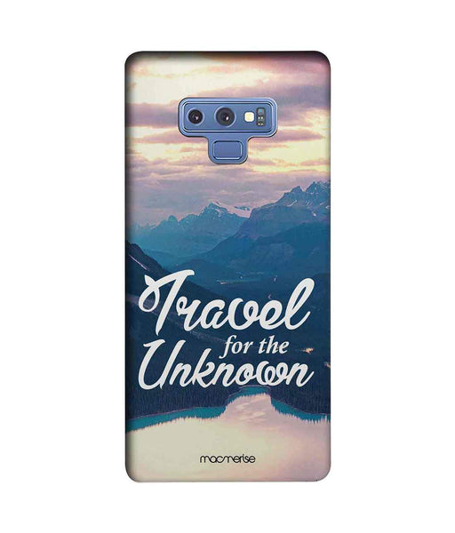 Travel For The Unknown - Sublime Case for Samsung Note 9