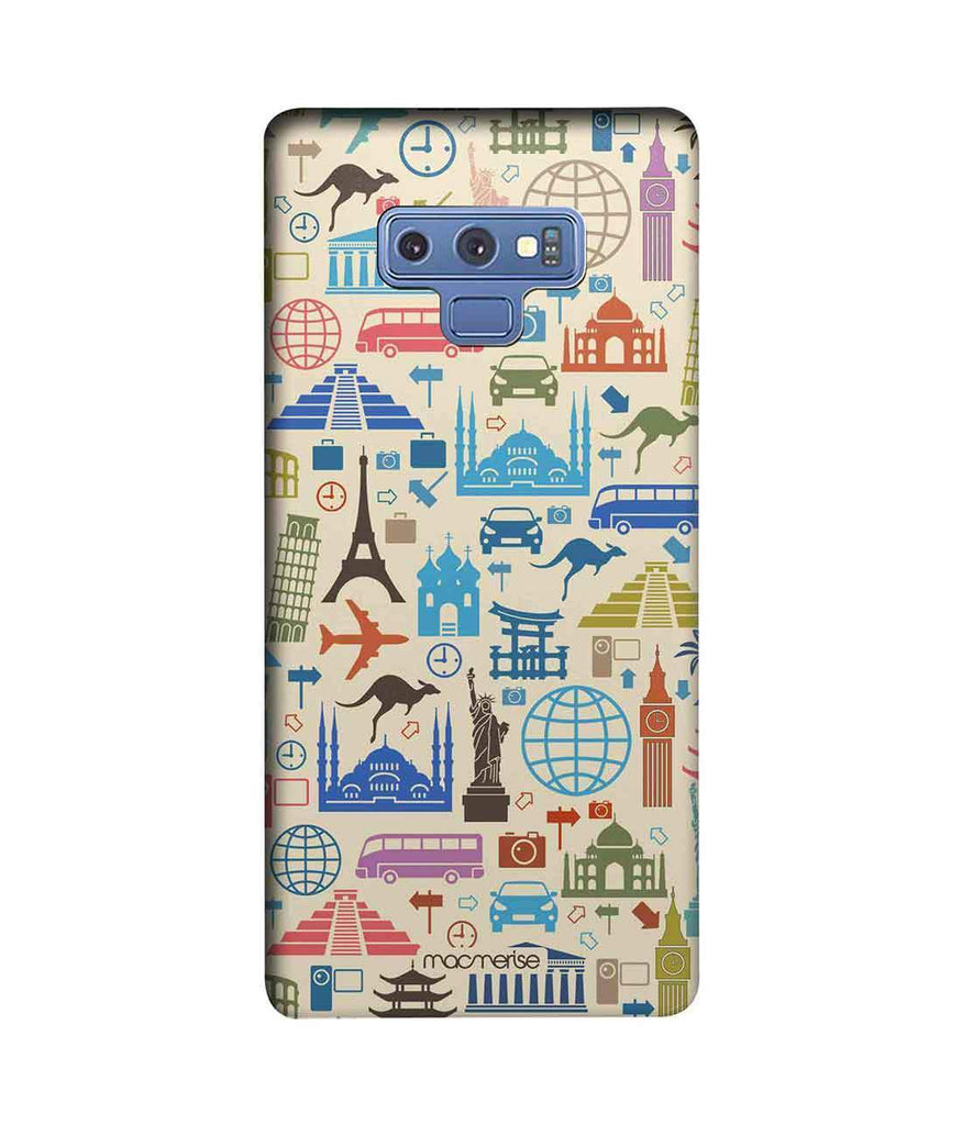 Travel Lover - Sublime Case for Samsung Note 9