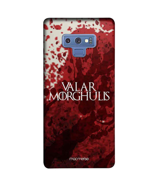 Valar Morghulis - Sublime Case for Samsung Note 9