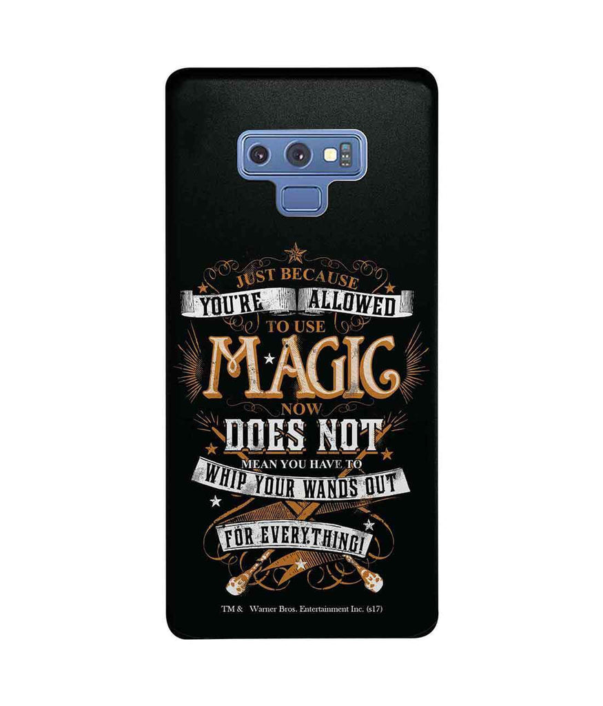 Wand Wisdom - Sublime Case for Samsung Note 9