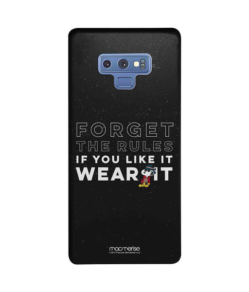 Wear it If You Like It - Sublime Case for Samsung Note 9