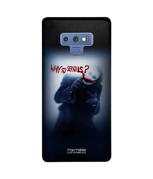 Why So Serious - Sublime Case for Samsung Note 9