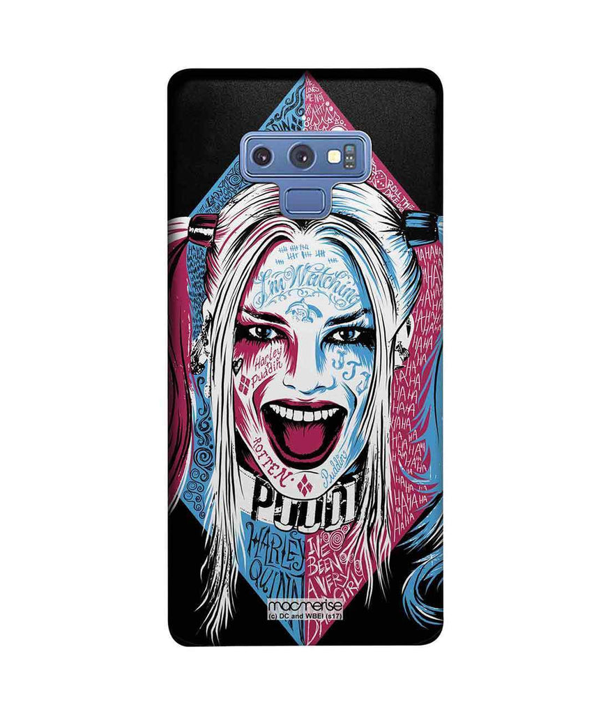 Wicked Harley Quinn - Sublime Case for Samsung Note 9
