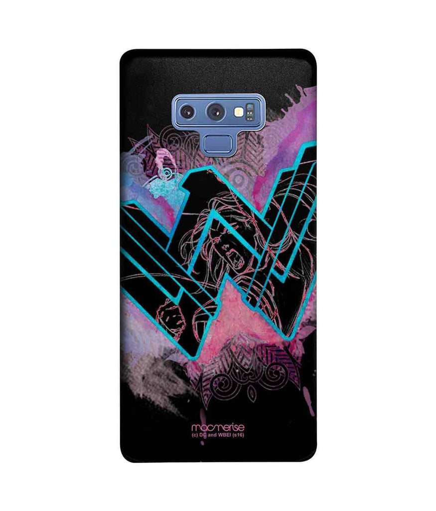 Wonder Woman Splash - Sublime Case for Samsung Note 9