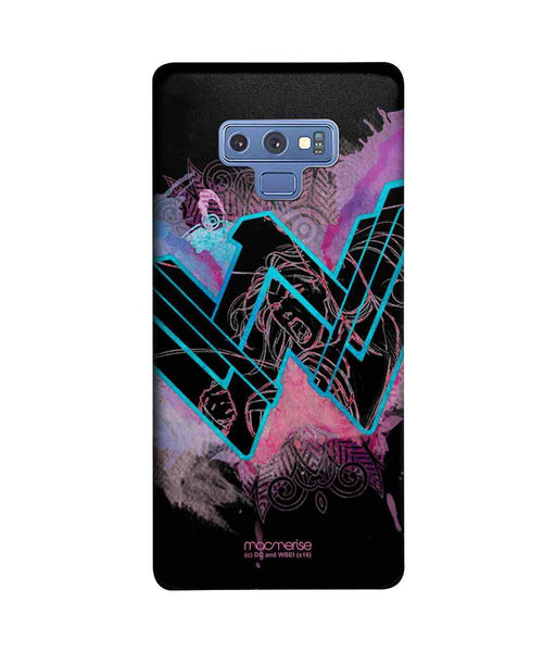 Wonder Woman Splash - Sublime Case for Samsung Note 9