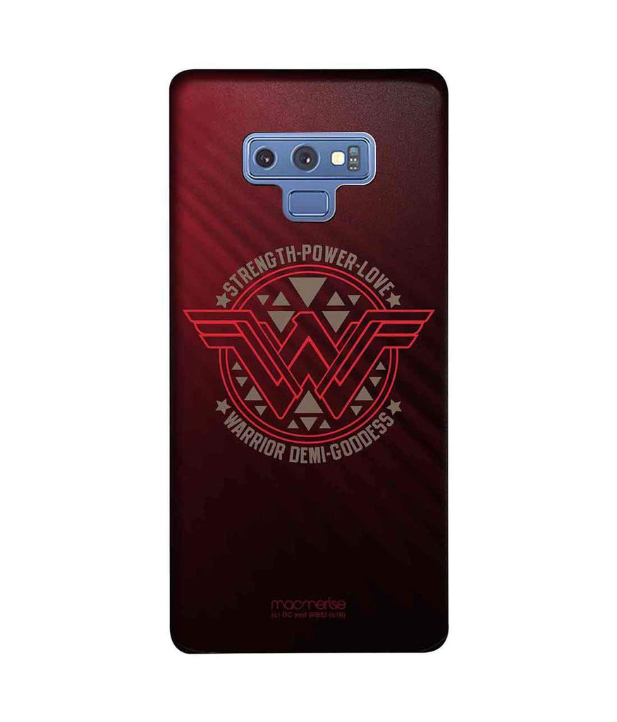 Wonder Woman Stamp - Sublime Case for Samsung Note 9