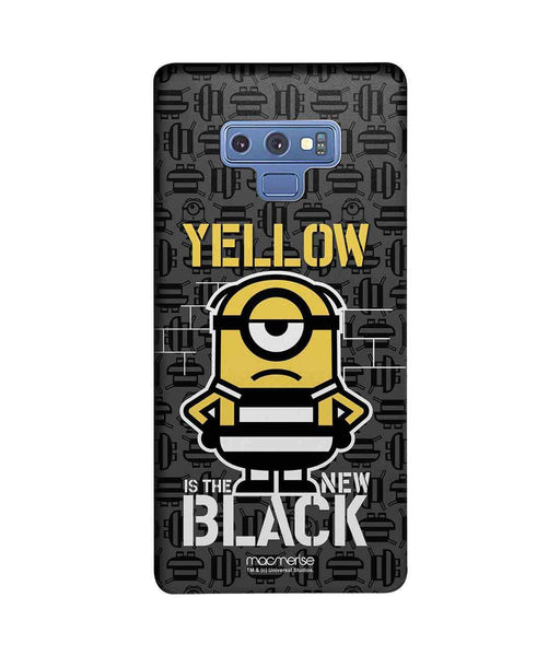 Yellow Black - Sublime Case for Samsung Note 9