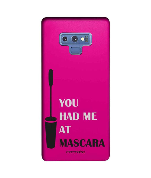 You had me at Mascara - Sublime Case for Samsung Note 9