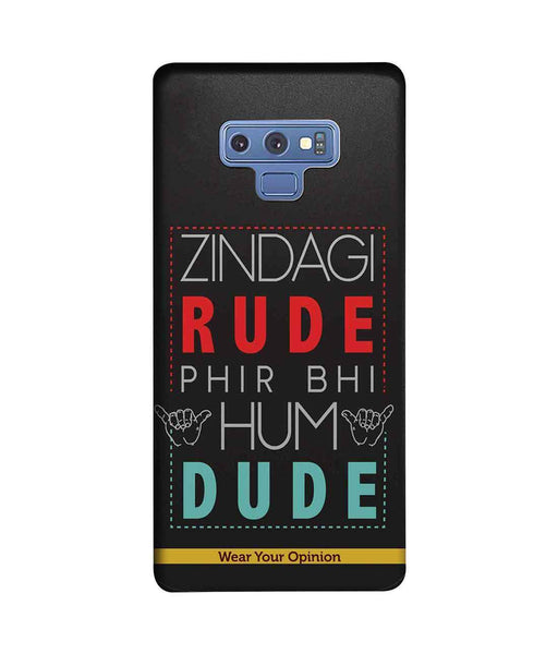 Zindagi Rude - Sublime Case for Samsung Note 9