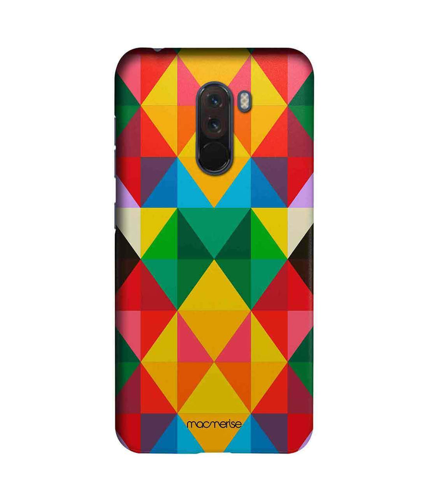 Abstract Geometry - Sublime Case for Xiaomi Poco F1