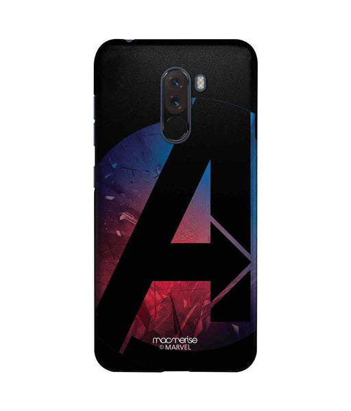 A For Avengers - Sublime Case for Xiaomi Poco F1
