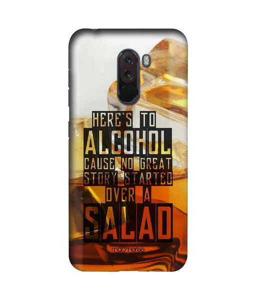 Alcohol Fact - Sublime Case for Xiaomi Poco F1
