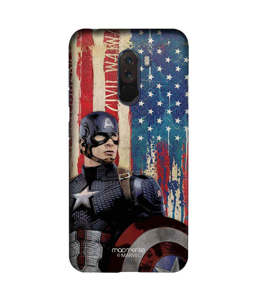 American Captain - Sublime Case for Xiaomi Poco F1