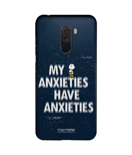 Anxieties Issue - Sublime Case for Xiaomi Poco F1