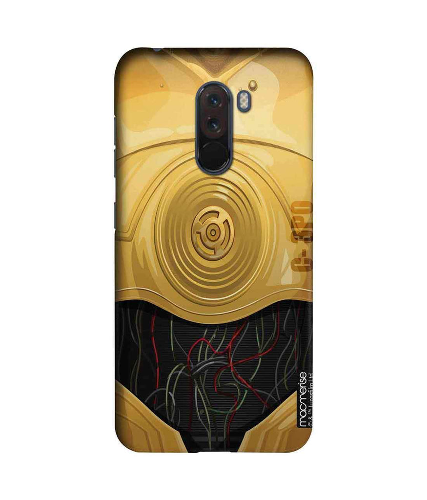 Attire C3PO - Sublime Case for Xiaomi Poco F1