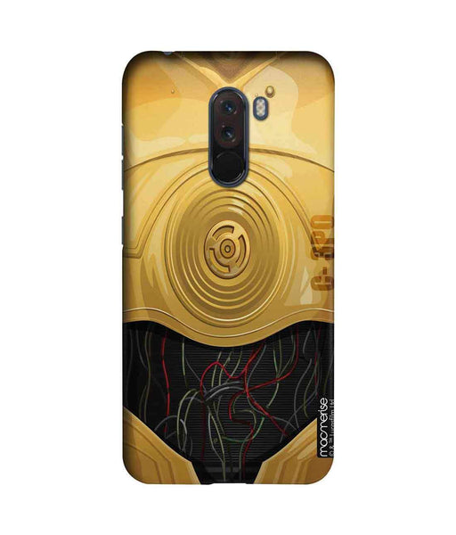 Attire C3PO - Sublime Case for Xiaomi Poco F1